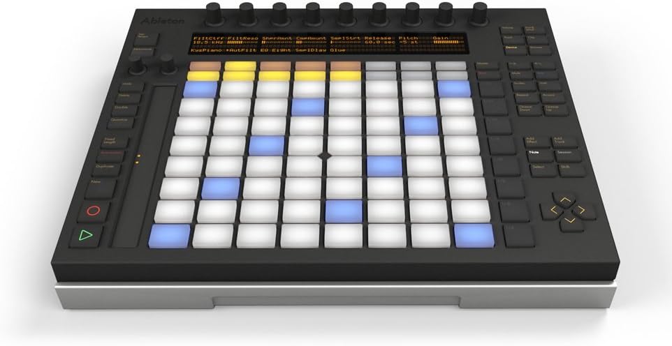 Ableton Push Instrument Control System