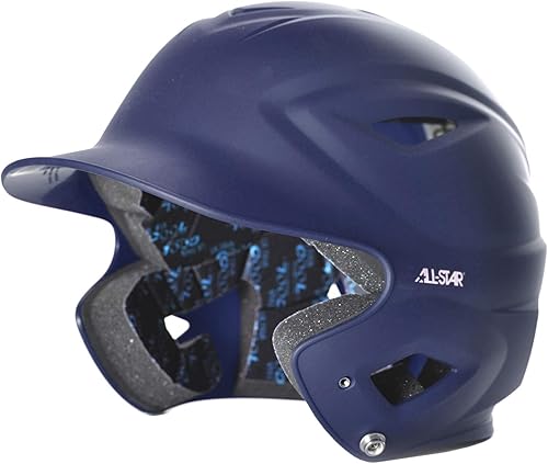 Miniatura 2 de All-Star Youth System 7 Casco de bateo sólido mate