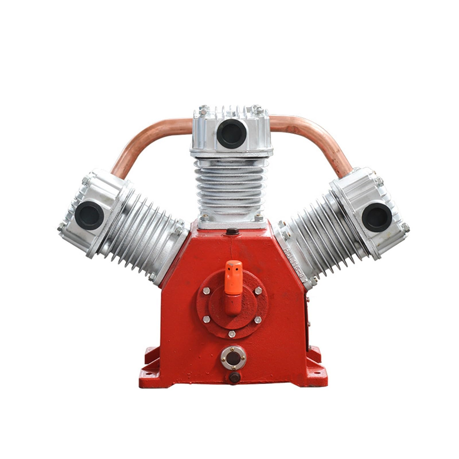 Cylinder Air Compressor Pump Head Assembly W2.8 Replacement Piston Parts for Machine