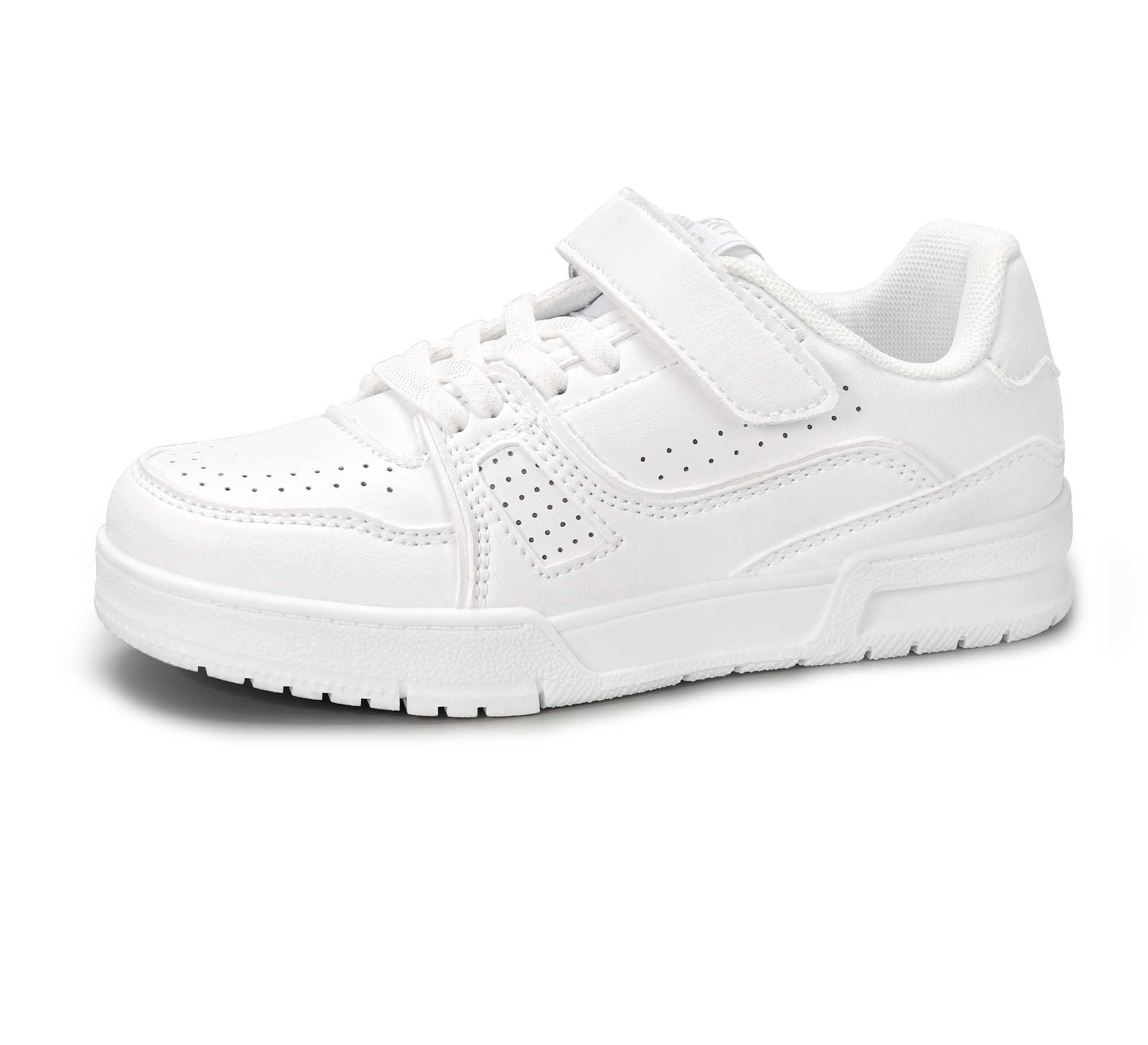 LUCKY STEPKid's Slip On Sneaker Comfort Casual Running Tennis School Low Top Sneaker Strap Athletic Walking Shoes for Children/Boys/Girls