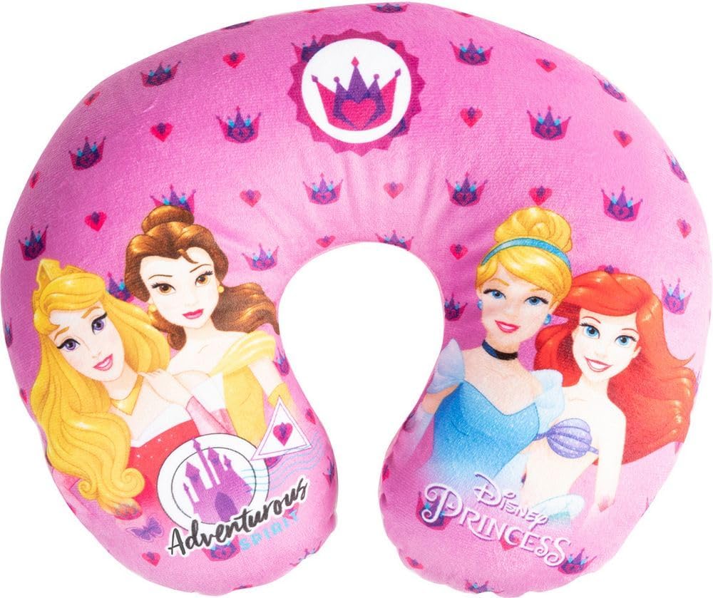 Disney Princesses Fabric Travel Neck Pillow Pillow Disney Princess Aurora Belle Ariel Mermaid Cinderella Disney Princesses Fabric Travel Neck Pillow Pillow Disney Princess Aurora Belle Ariel Mermaid Cinderella
