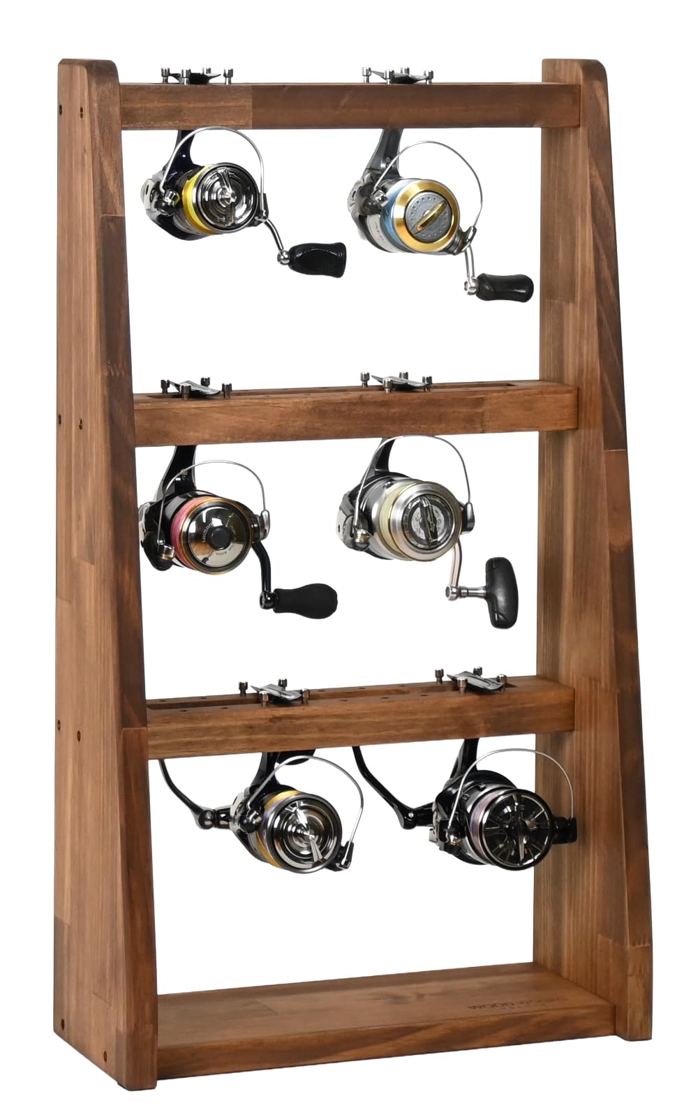 Amazon.co.jp: WOOD WORKS Reel Stand A Type (M Size [Color: Brown