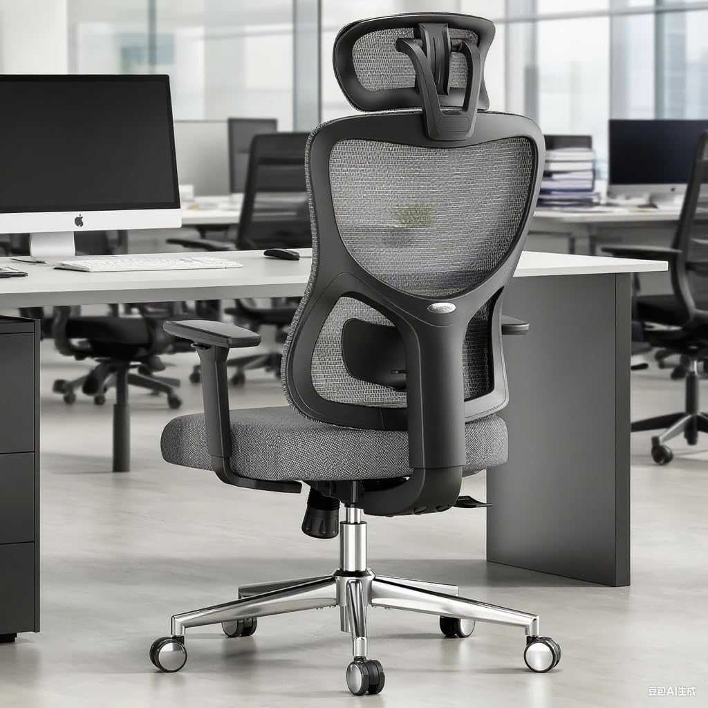 Soohow Ergonomic Mesh Office Chair, front view