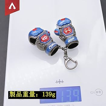 APEXLegends パスファインダー スパレジェ ボクシンググローブ Amazon.co.jp: パスファインダー 家宝メタルボクシンググローブ