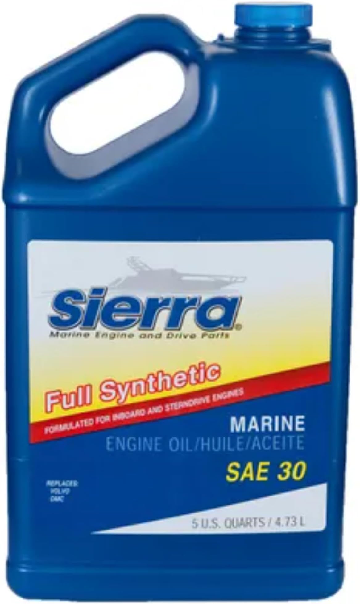 Sierra, SAE 30 Full Synthetic Oil (5 Quart), 18-9410-4