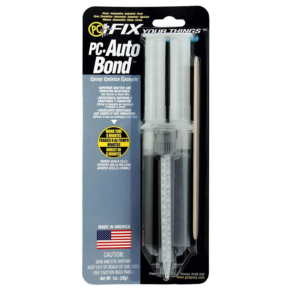 Pc Products Pc Autobond Epoxy Adhesive Paste 1oz Double Syringe Metallic Gray Buy Online In Bosnia And Herzegovina At Bosnia Desertcart Com