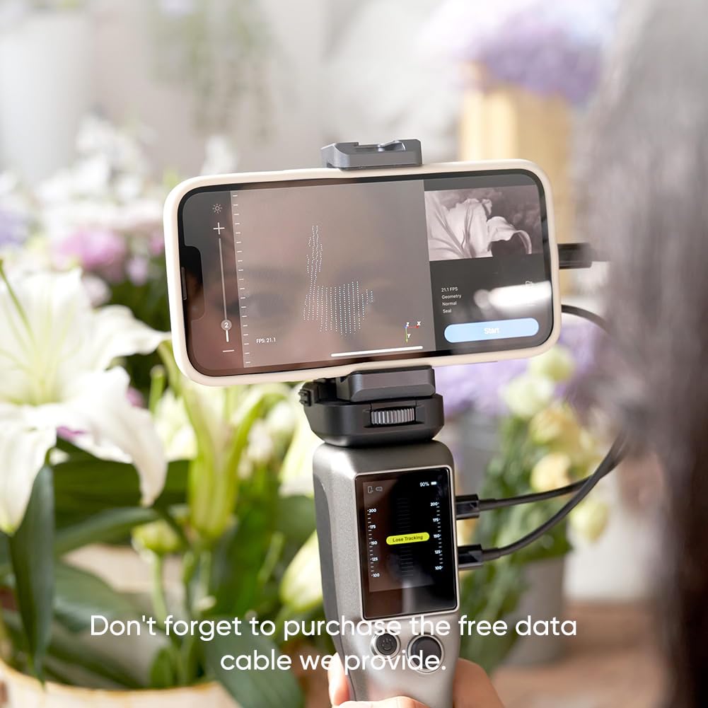 Amazon | 3DMakerproムース/シール3Dスキャナー用スマートグリップ