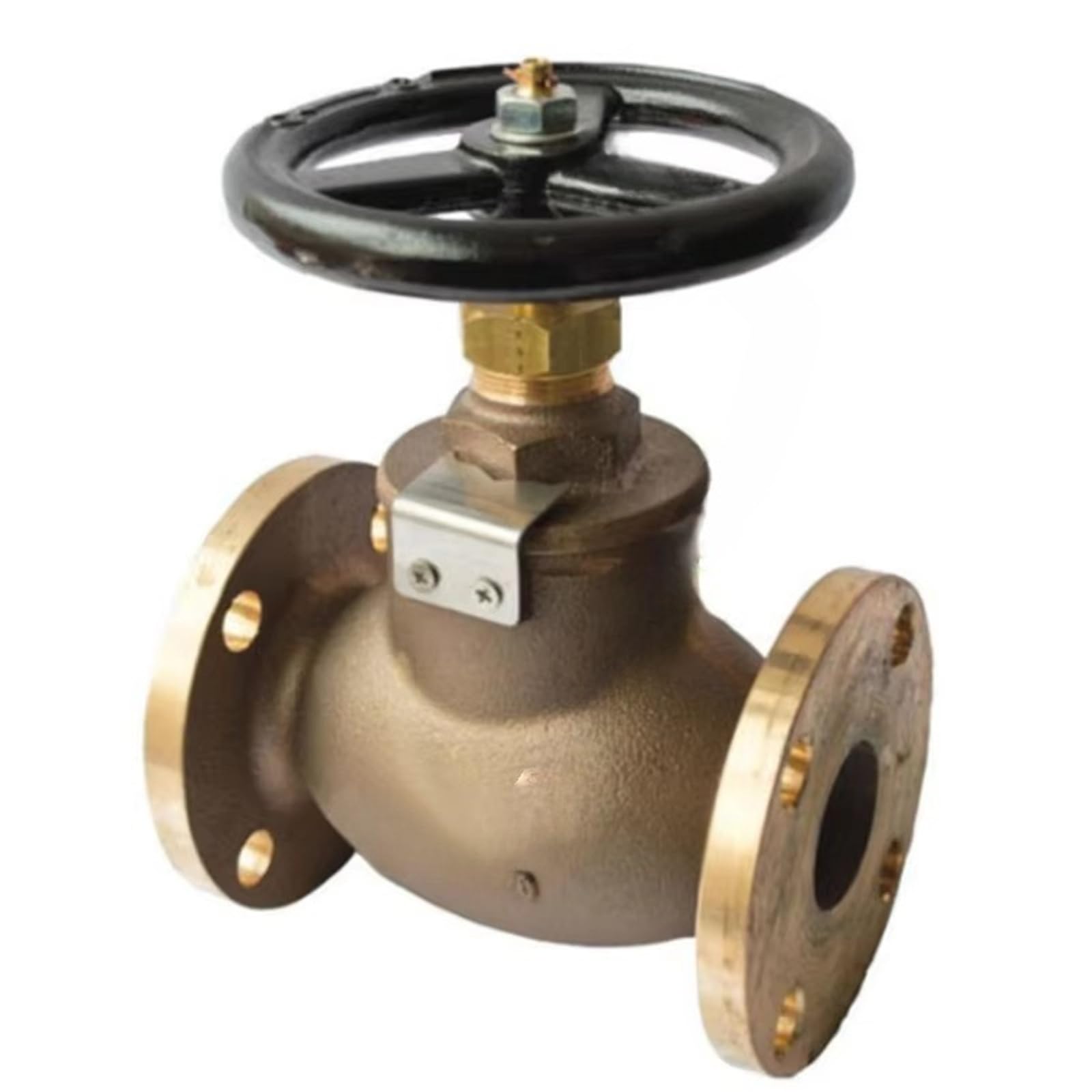 Belovek Jis F7301 Bronze 10K Globe Valve | 16K Marine Accessories