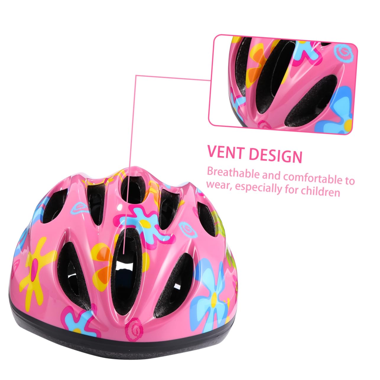 2pièces Casque De pour Garçon Fille Casque De Vélo Patinage Et Scooter Ajustable Design Aéré Et pour Sports De Plein Air