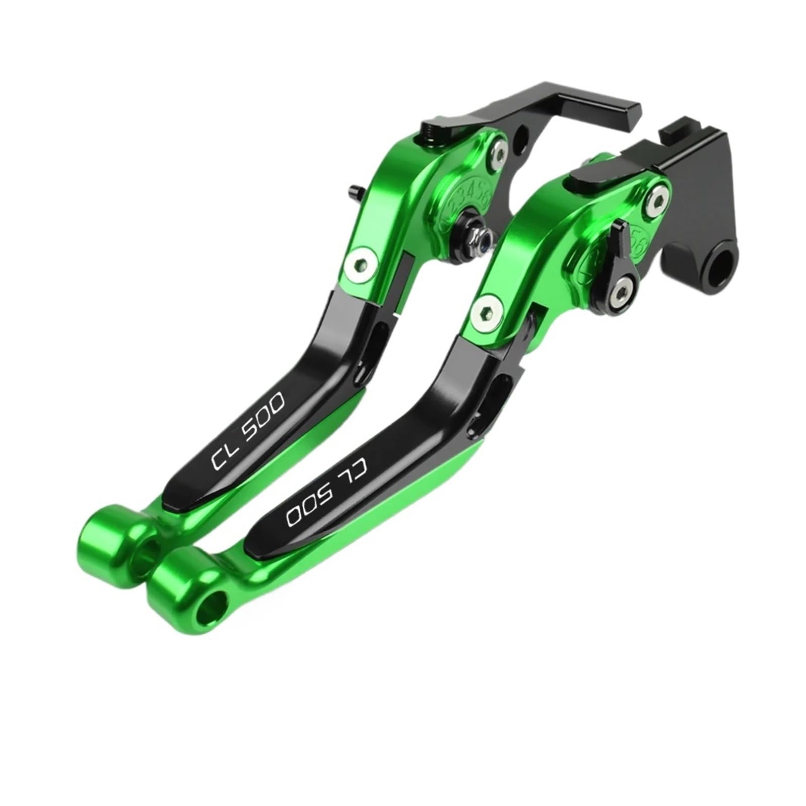 KTEBNWOSD for Ho&nda CL500 2023- Clutch Lever Brake Lever Set Adjustable Folding Handle Levers Motorcycle Accessories Parts Brake Clutchs Levers