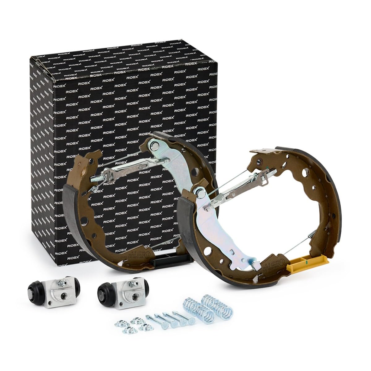 RIDEX 3859B0314 Kit de freins à tambour Arrière Compatible avec RENAULT Clio 4 3/5 portes BH