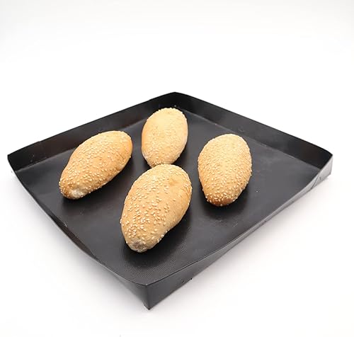 Miniatura 5 de Firsmat Cesta de cocina sólida de PTFE para hornos rápidos,Bandeja rápida de la cesta del horno para las patatas fritas de pollo Sub Roll Pan