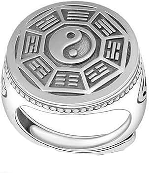 Amazon | [BQBQERT] For 陰陽八卦バランスリング調節可能な