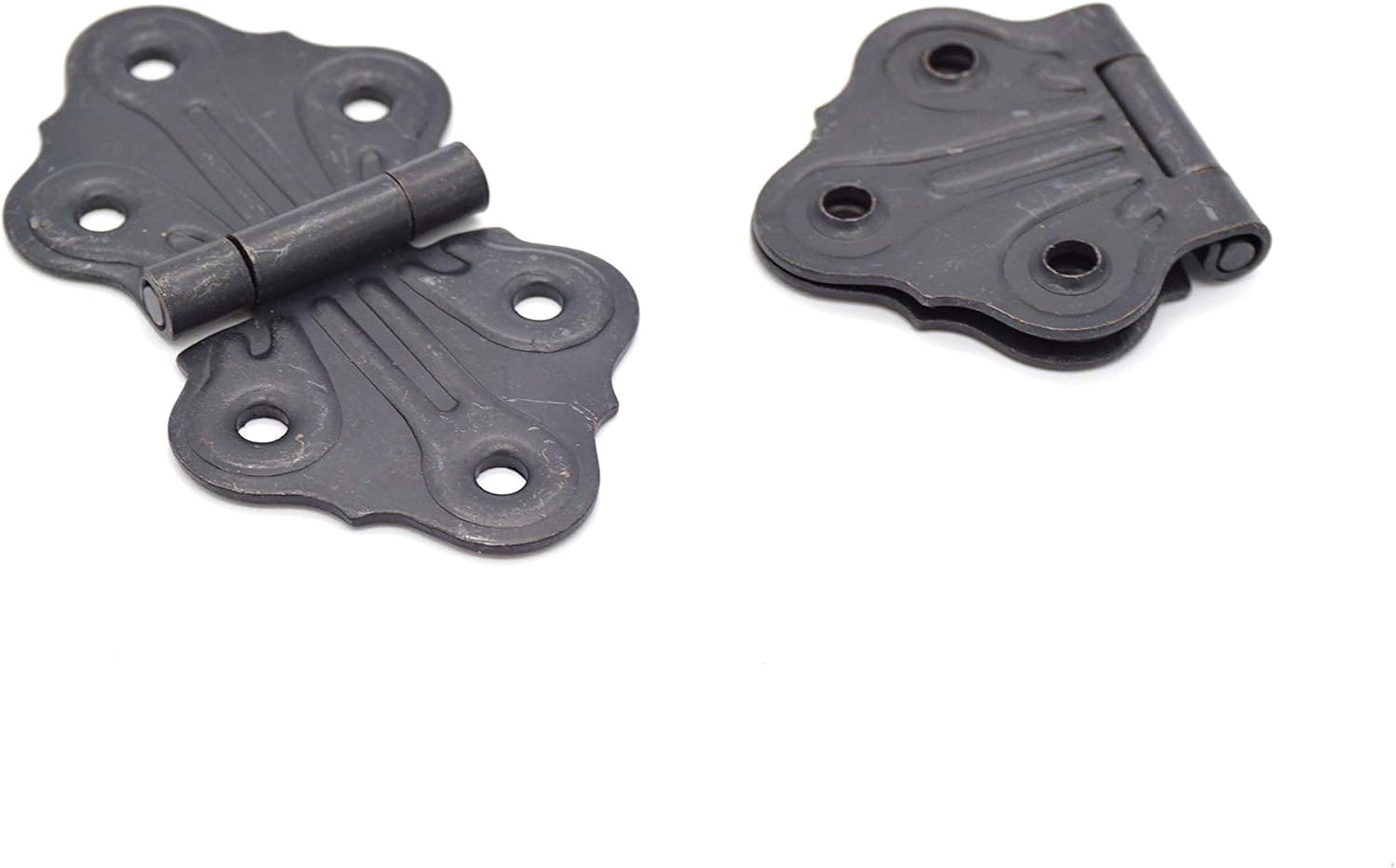 Butterfly Hinge Oil Rubbed Bronze Finish Flush Mount Hinge 2 Hinges
