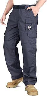 Top 5 Welding Pants For Summer Reviewed For Cool Comfort 1 SiS BOCOMAL Men's Cargo Pants