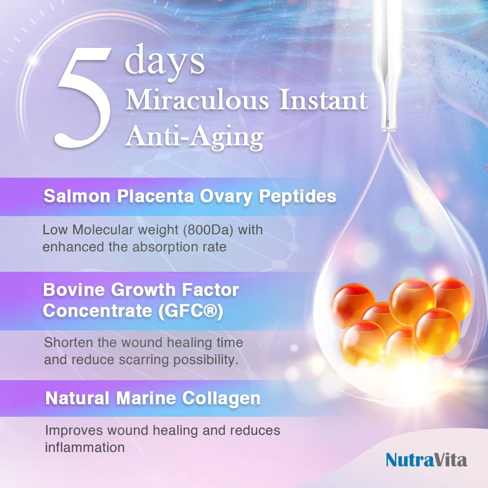 Buy Instant AntiAging + Scar Removal with Salmon Placenta Extract 1x