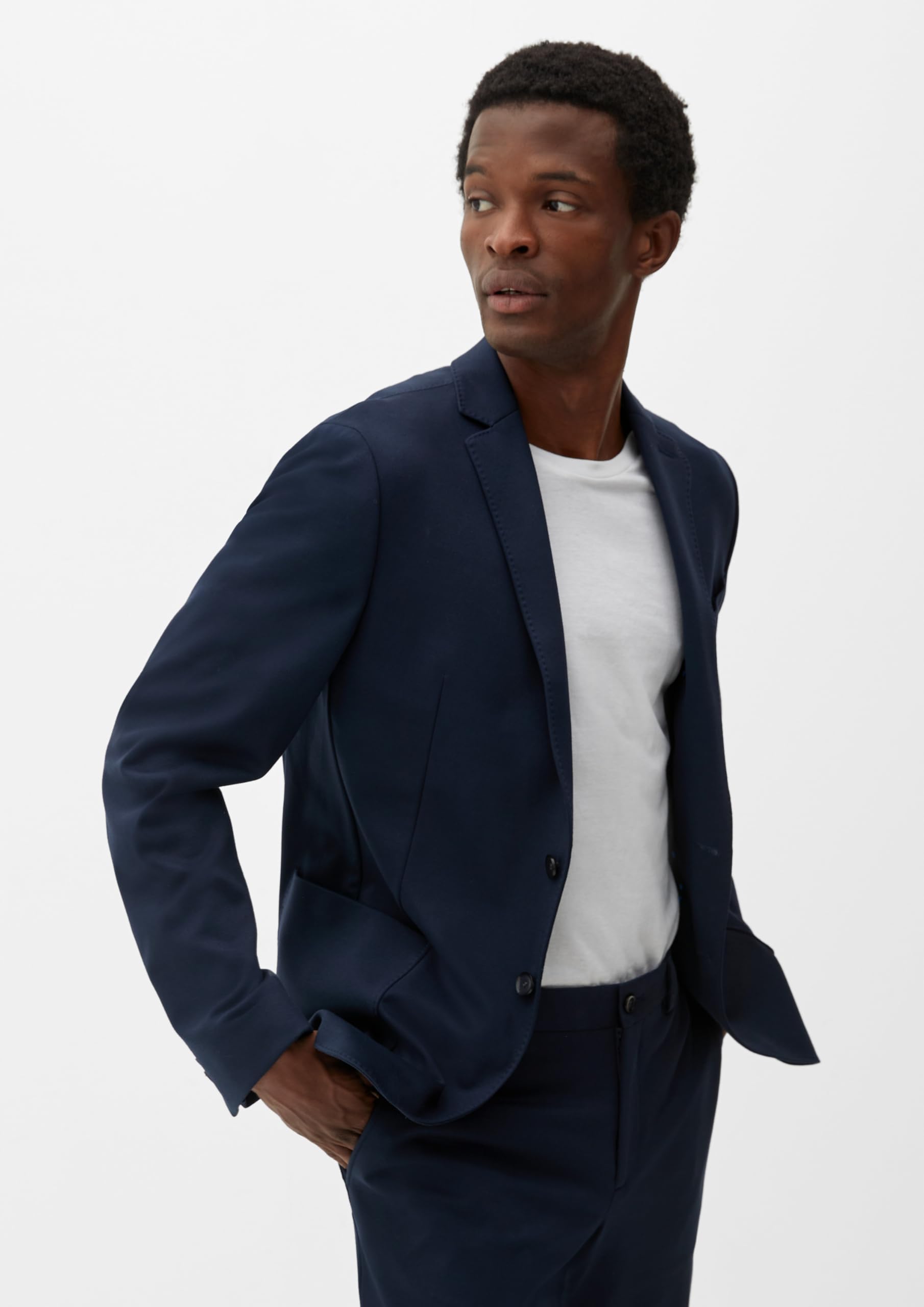 s.Oliver Slim: Jogg Suit-Sakko