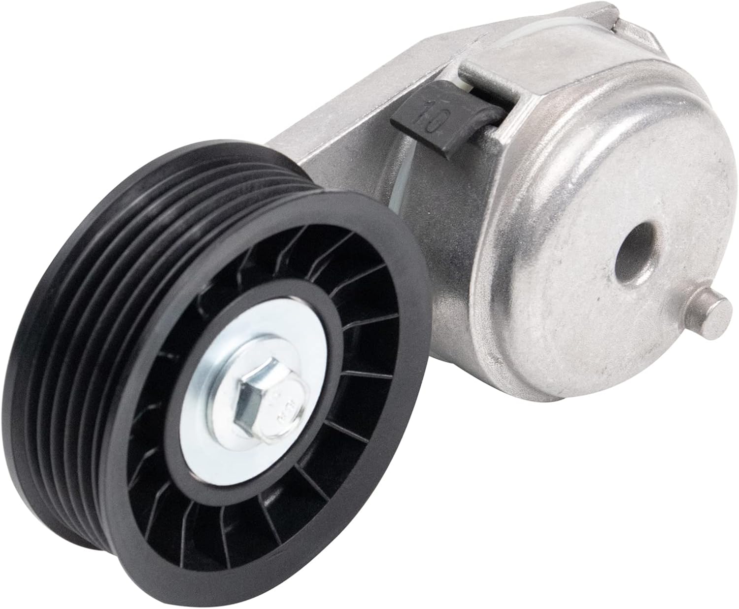 TRQ Serpentine Belt Tensioner Compatible with 06-07 Buick 06-11 Chevrolet 06-10 Pontiac