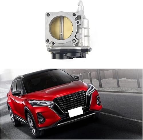 Miniatura 5 de Throttle Body Throttle Throttle Valve Automobile Compatible With Nissan Altima 2007-2010 Sentra Rogue X-Trail 16119-JA00A 16119JK20C