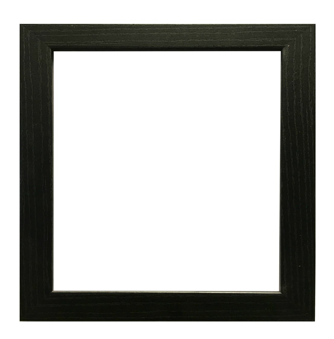 CONVENIENT2YOU LTD60x60cm Black Square Wood Effect Photo Frame, Poster size Picture Frames For Wall Mount