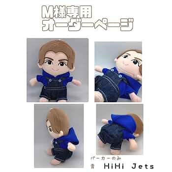 あや♡HiHi Jetsはぴぬい衣装オーダーページ Aya様専用♡HiHi Jetsはぴぬい衣装オーダーページ