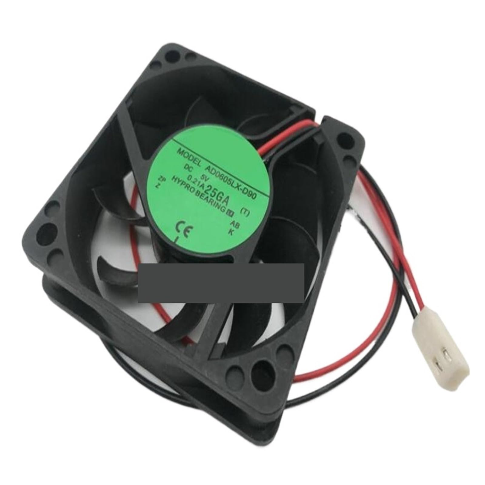 TYHUJKKL AD0605LX-D90 5V 0.21A 6015 fan