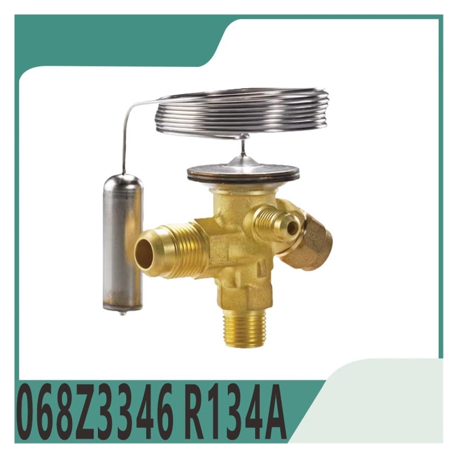 Valve D'expansion Thermique Réfrigération Réfrigération Climatiseur