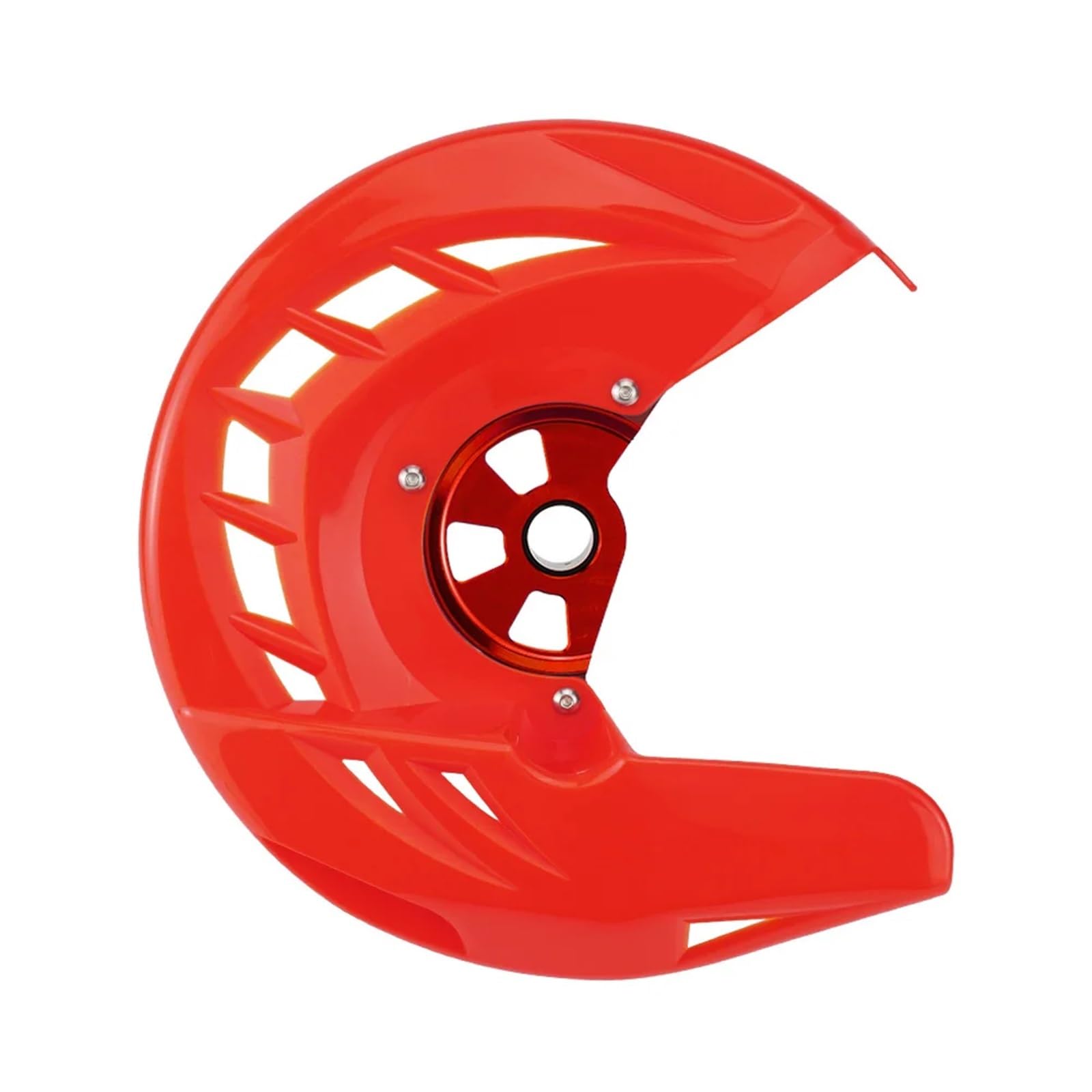 Pasuje do KTM EXC 300 XCW EXCF 6D TPi 500 450 400 350 300 250 200 2015-2022 Osłona tarczy hamulcowej przedniej i tylnej Osłona ochronna hamulca tarczowego(Front Red)