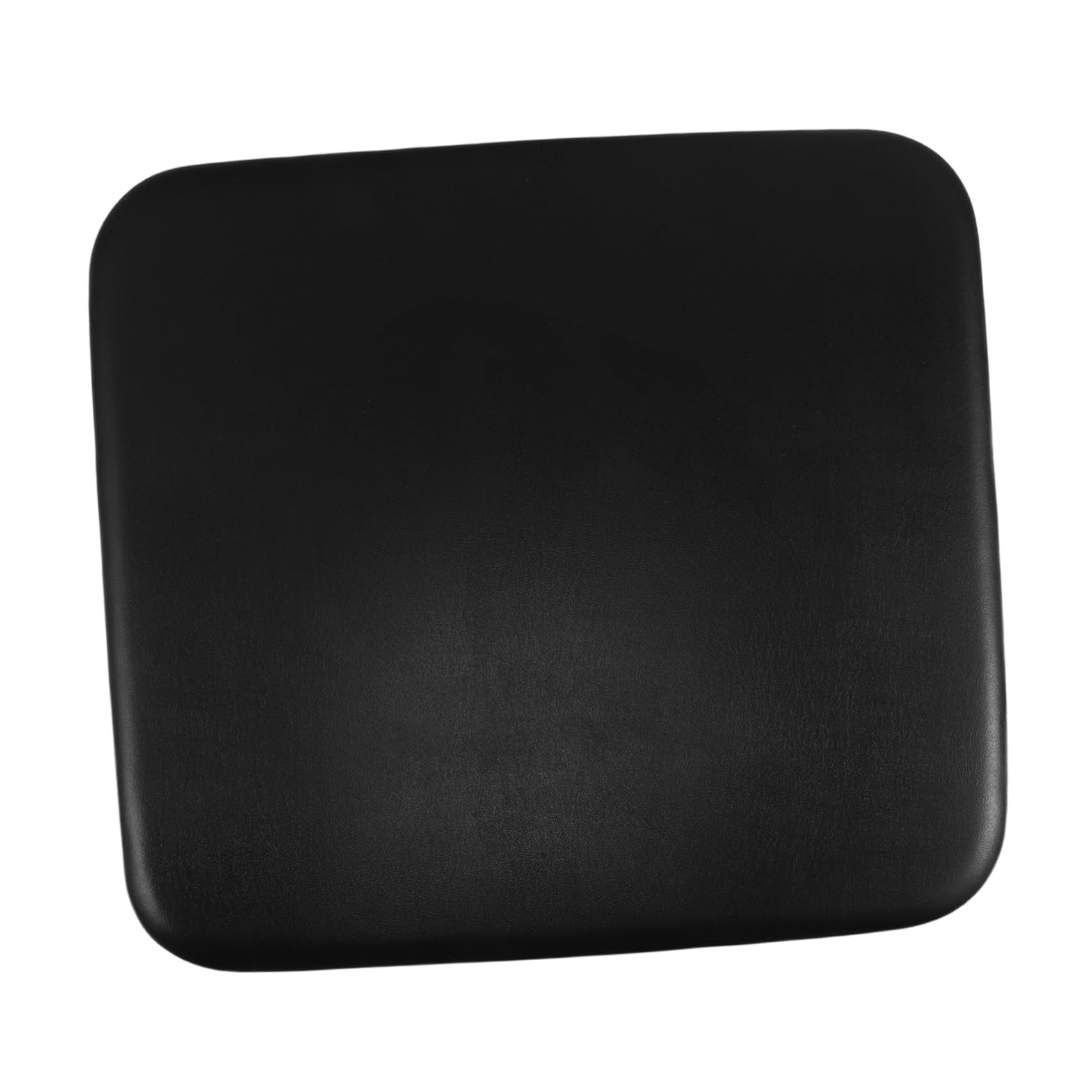 VILLCASE Cuscino Sedile per Deambulatore in Pu Nero, Leggero e Antiscivolo, Sostitutivo per Rollator e Walker, per Assistenza Domiciliare e Viaggi
