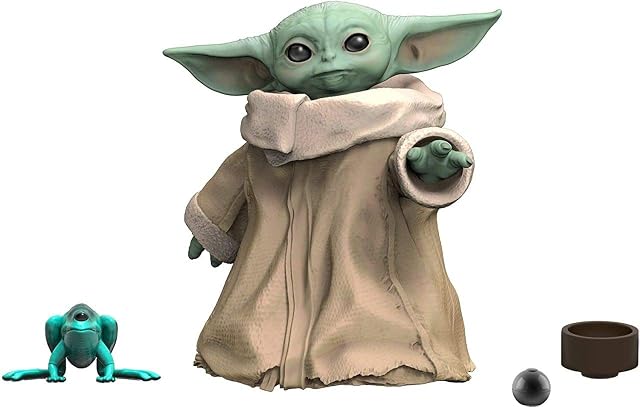 Foto 4 de 5 de Star Wars Black Series The Child Figura de acción (Hasbro F12035L0)