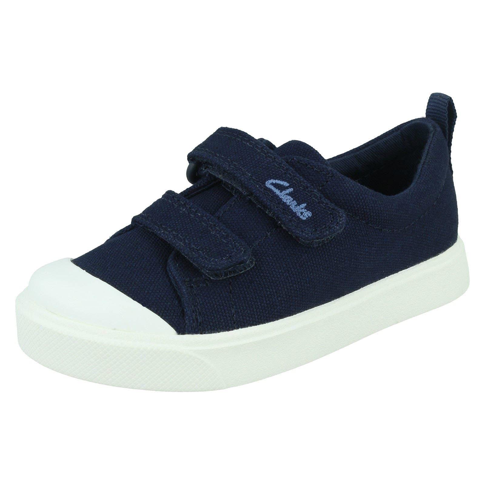 Clarks City Bright T, Zapatillas Unisex niños
