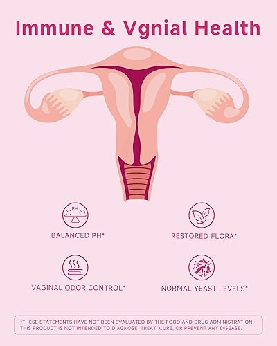 Miniatura 3 de Polvo probiótico para mujeres, más de 100 mil millones de UFC, probióticos en polvo de arándano para la salud vaginalintestinaldigestivainmune,