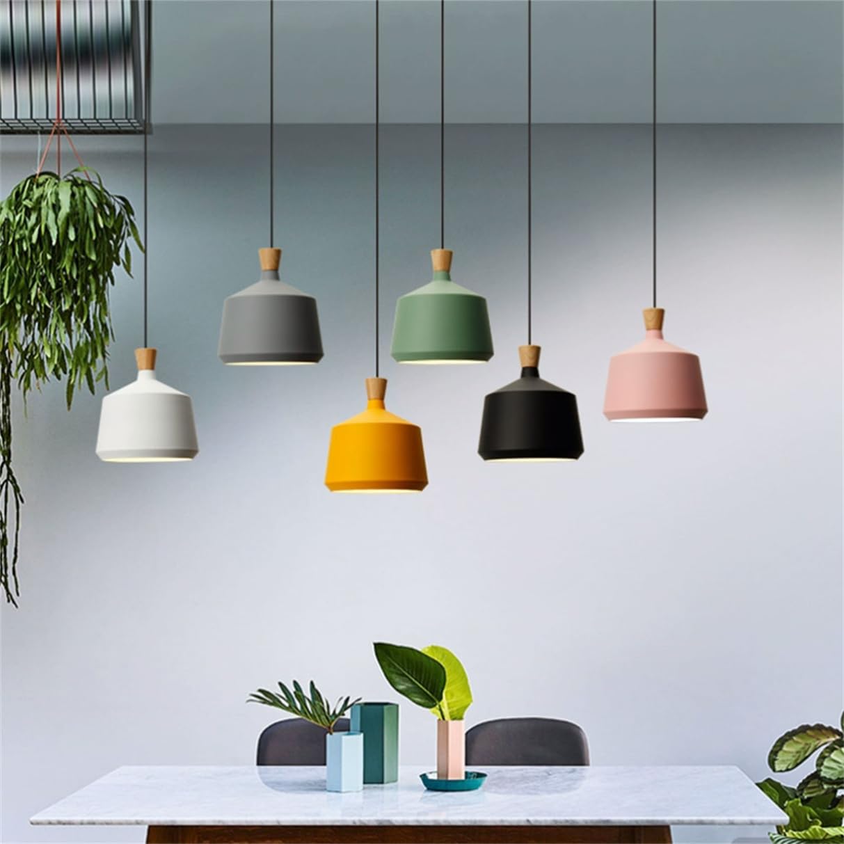 Lampadario Moderno In Stile Nordico, Apparecchio Di Illuminazione