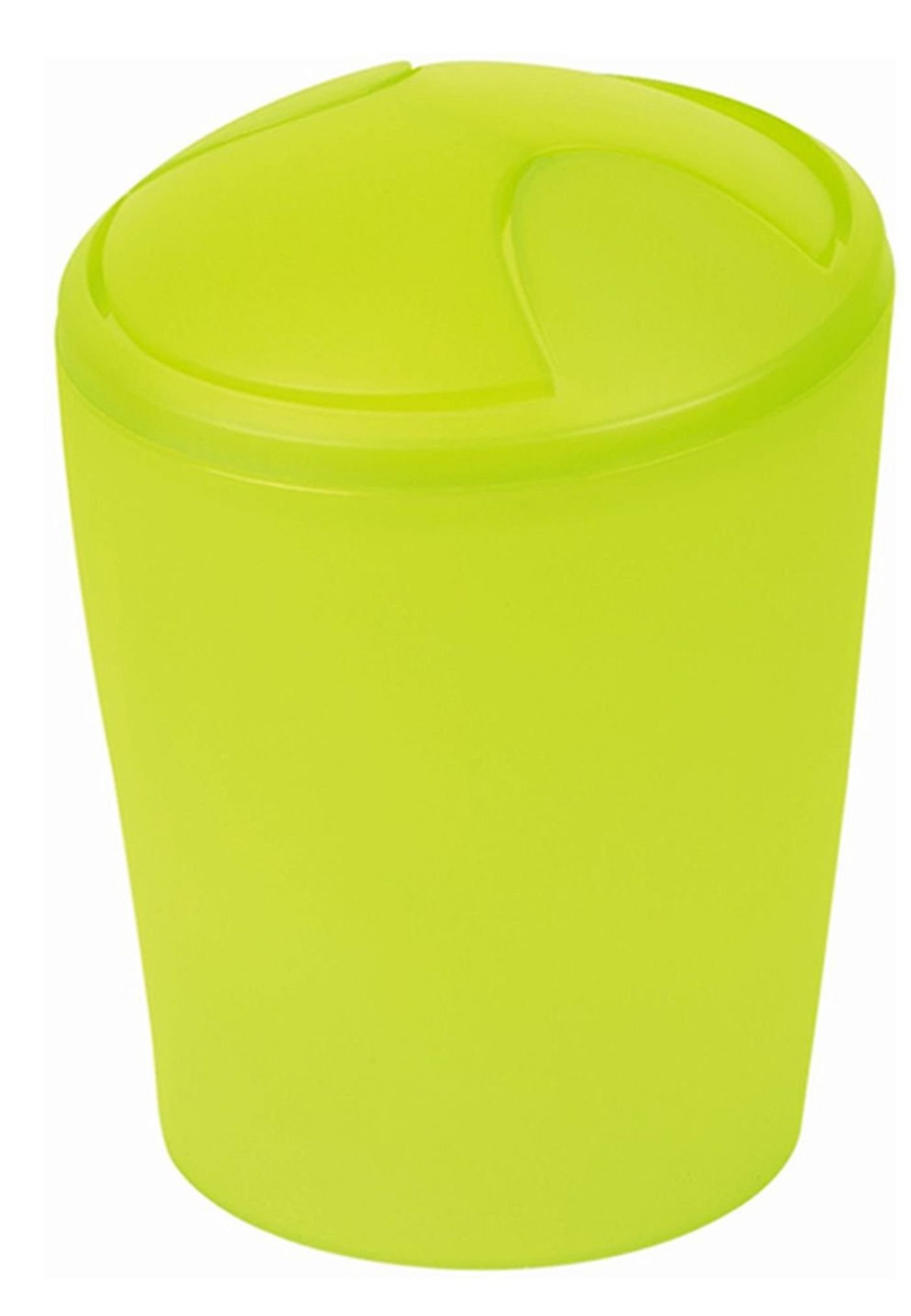 Spirella Move Polypropylen Laundry Bin, Frosty Kiwi, Green, 5 Liter - Image 2