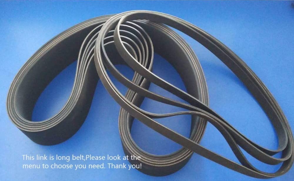 Cinghia Trasmissione Costole Lunghezza Cintura: 17-24 Pollici|PJ432 PJ584 PJ457 PJ483 PJ493 PJ508 PJ520 PJ533 PJ546 PJ559 PJ610 Cintura Fitness Cintura Xbike | Bicicletta Cintura (Misurare : 240J 610