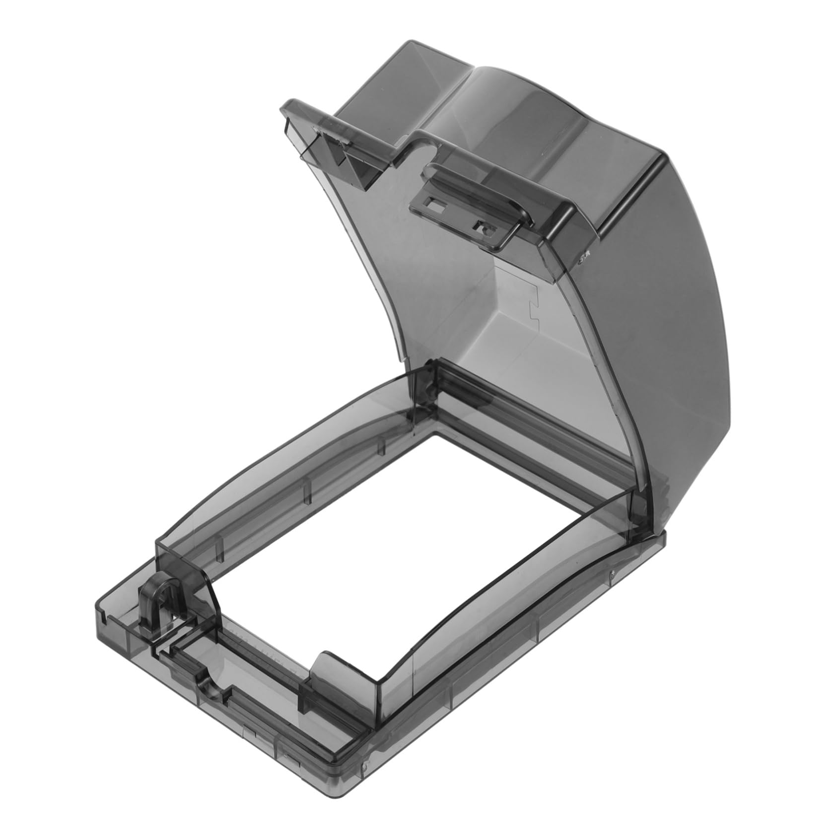 FUNOMOCYA Waterproof Socket Cover Witch Socket Face Plate Outlet Plug Covers Electrical Outlet Cover Outlet Covers Proofing Weatherproof Flip Cover Electrical Outlets Cover Pp Black