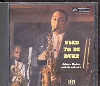 Johnny Hodges / Duke's In Bed オリジナル MONO Johnny Hodges – Duke's In Bed – Vinyl (LP, Mono), 1957