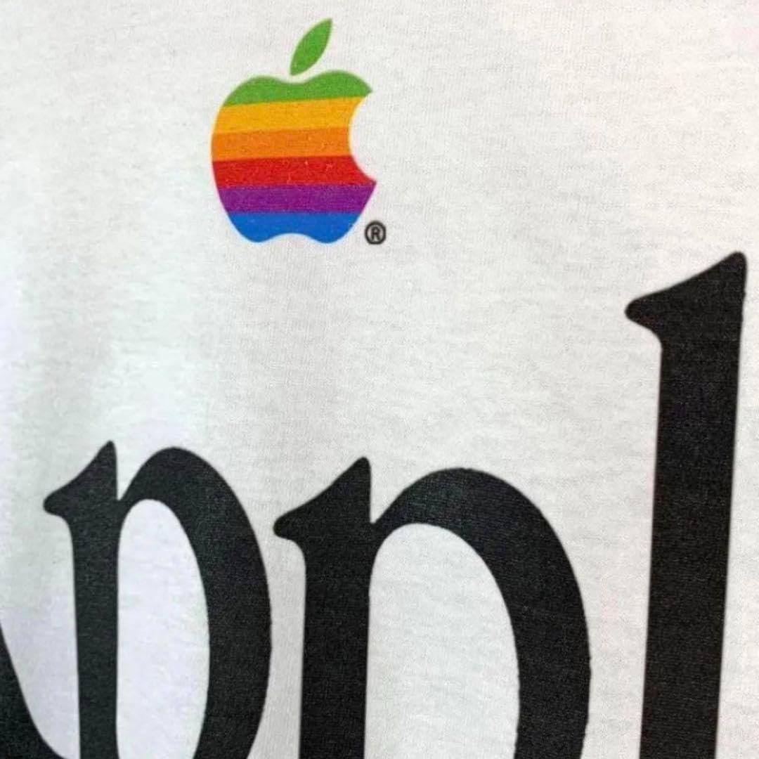 Apple - Apple トレーナー ロングTシャツ 長袖 非売品 Lサイズ アップル 新品 Amazon.co.jp: XLロンティーロンTロングスリーブアップルTシャツ