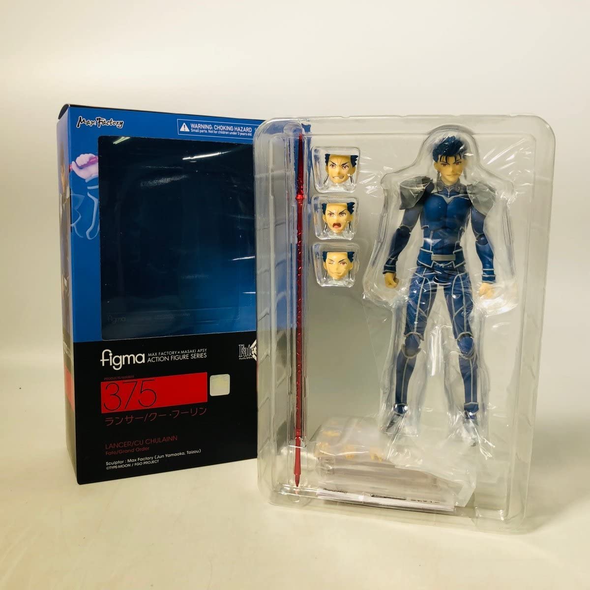 Amazon.co.jp: マックスファクトリー figma 375 Fate/Grand Order FGO