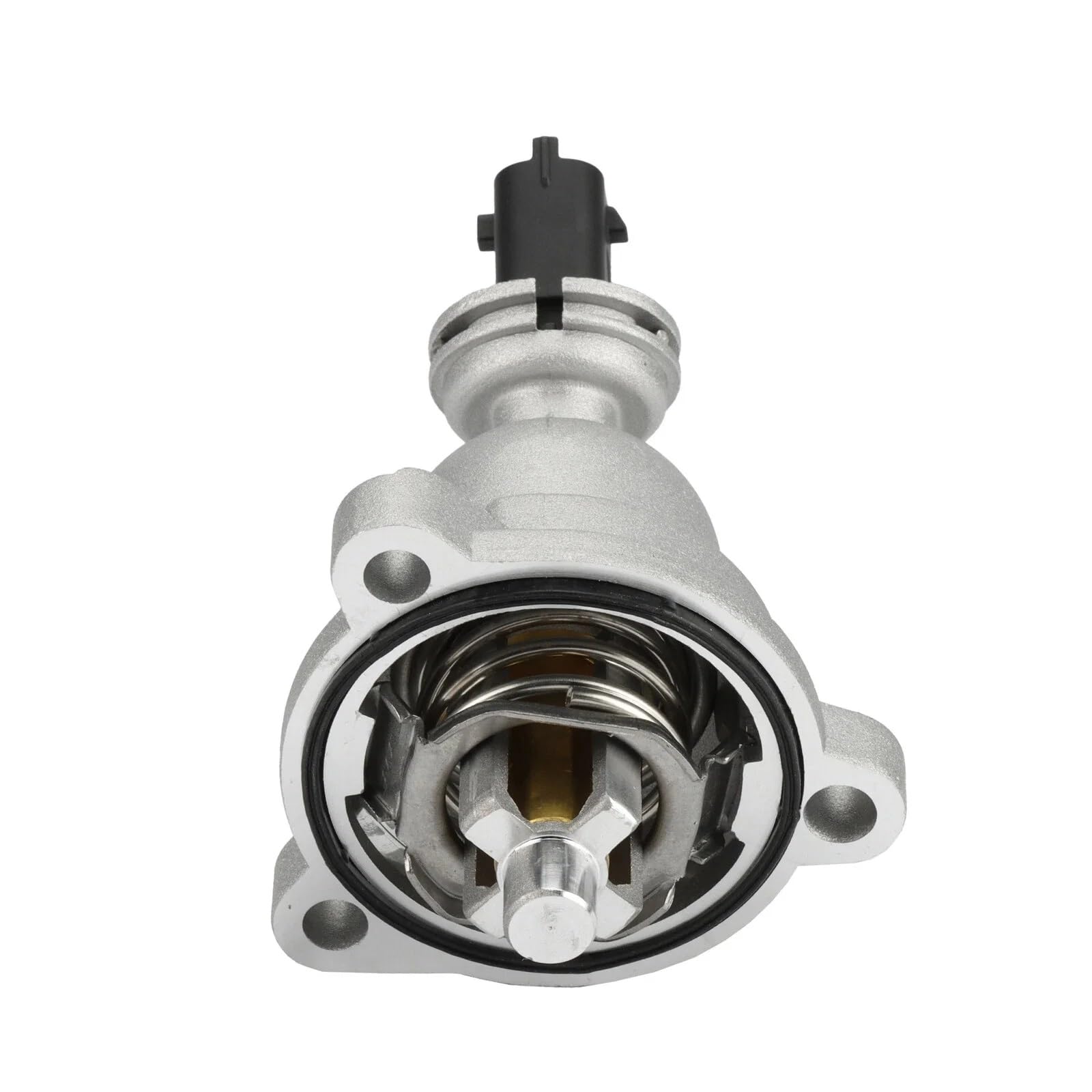 Compatible With Chevrolet For Spark 1.2L L4 2013 2014 2015 25199831 96988257 25192923 Engine Coolant Thermostat Housing Assembly