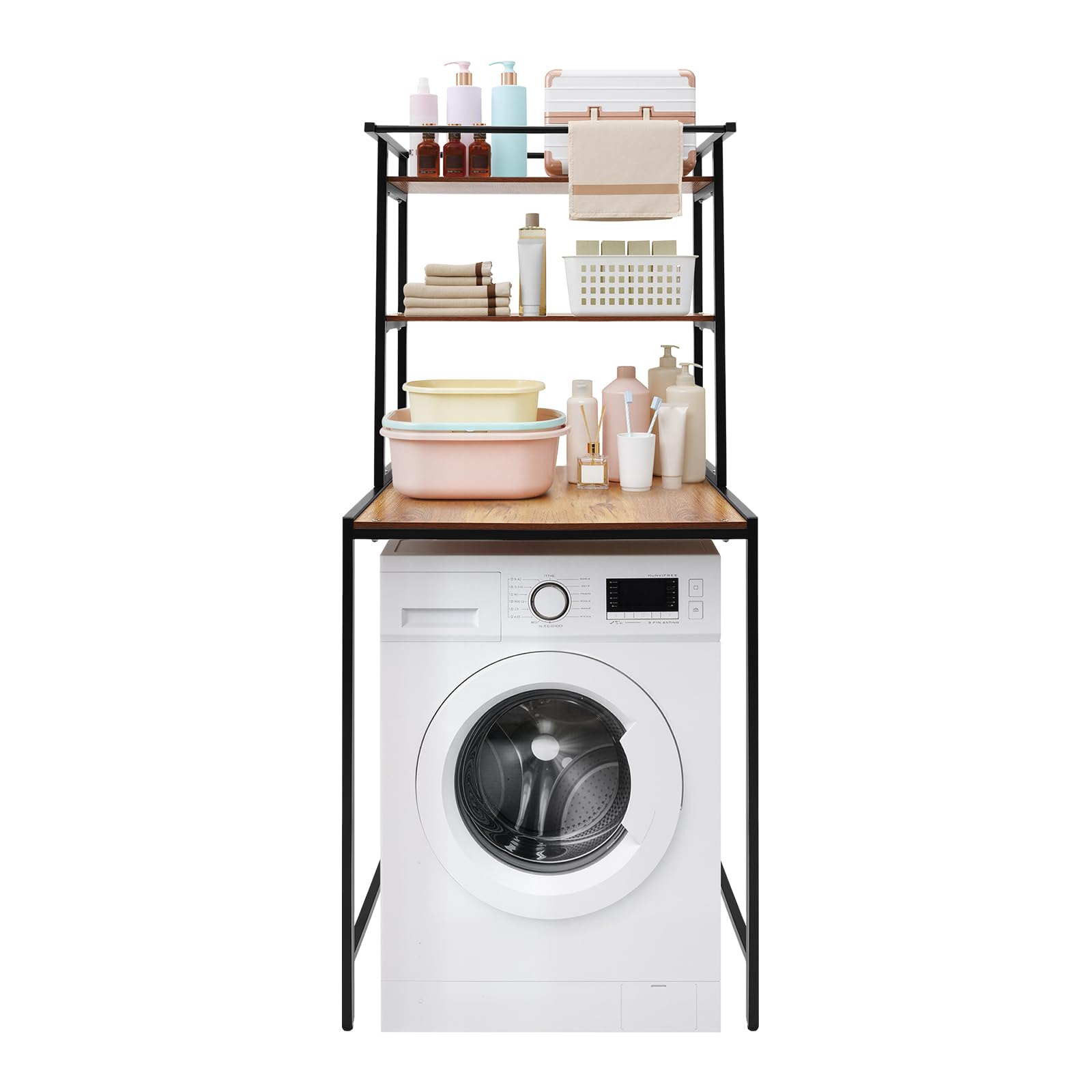 Organizer a 3 ripiani, per bagno, lavanderia, balconi, verande