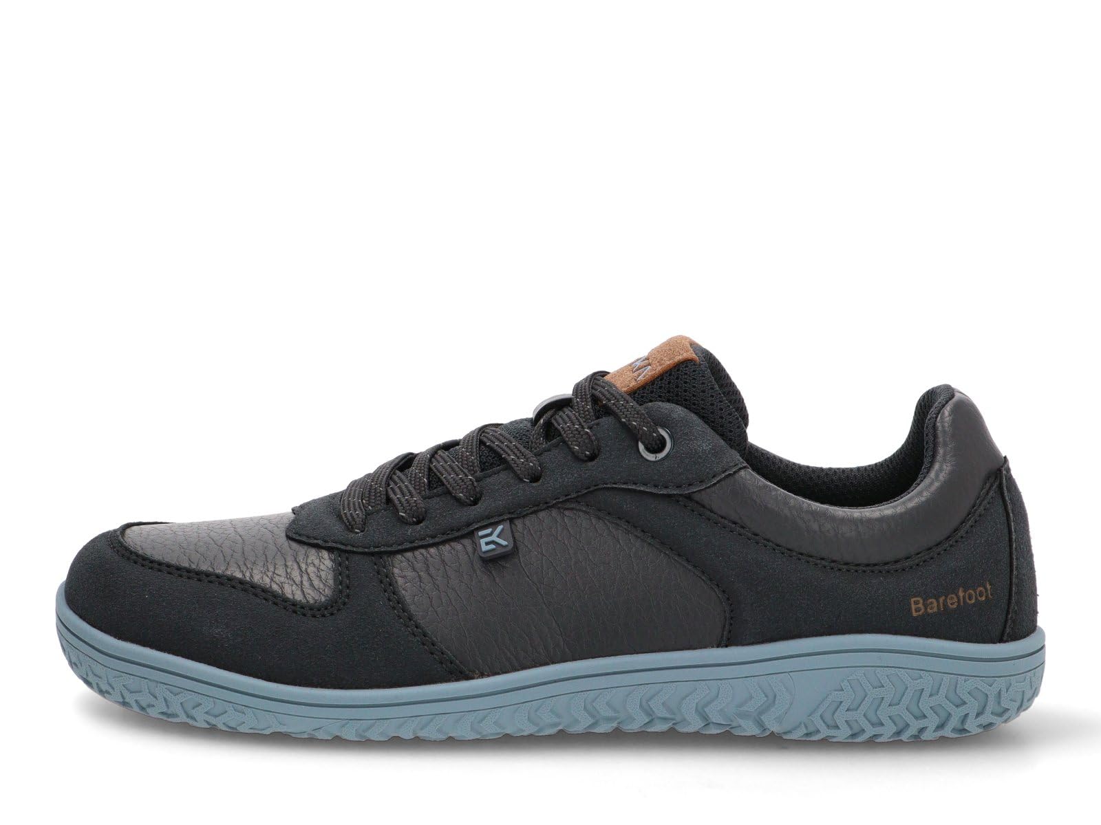 Etika Zapatillas Barefoot para Hombre, Calzado Minimalista Respetuoso con Puntera Ancha y Suela Flexible Zero Drop, Sneaker para Uso Diario, Modelo 82039