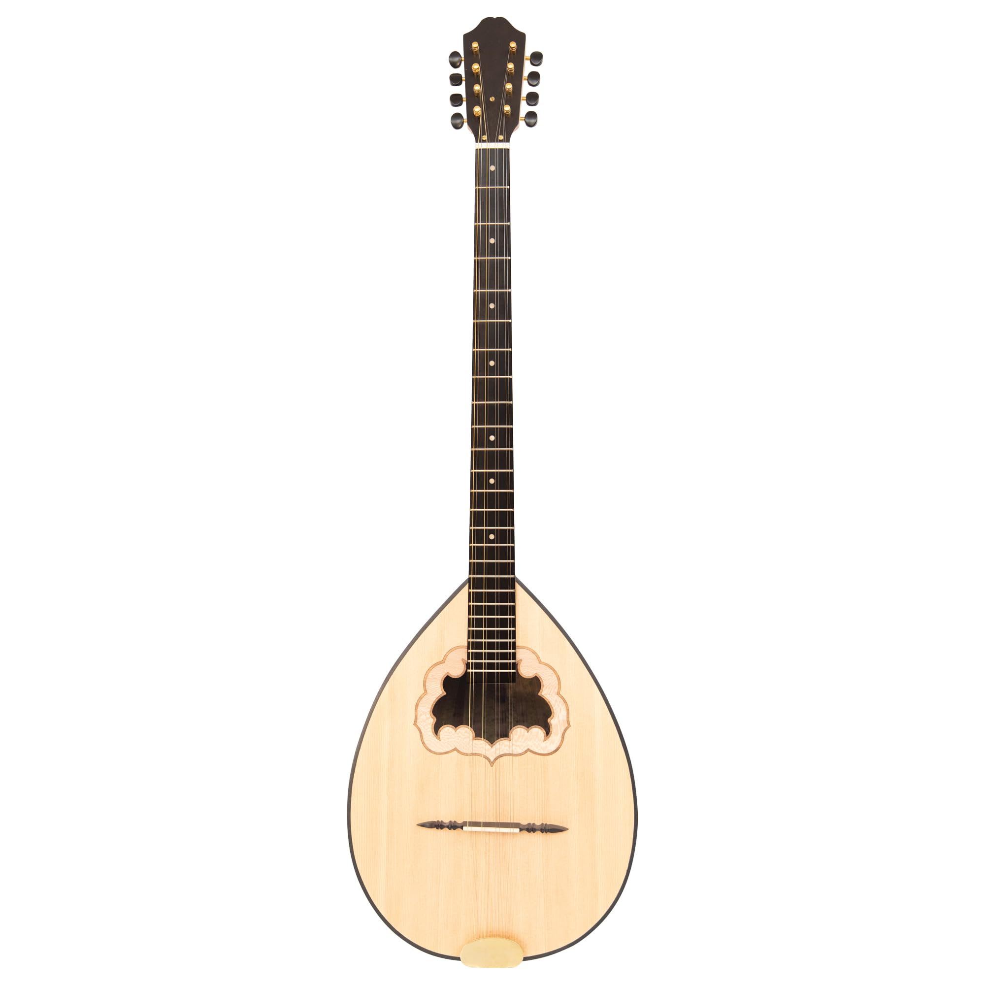 Bouzouki grec finition noyer