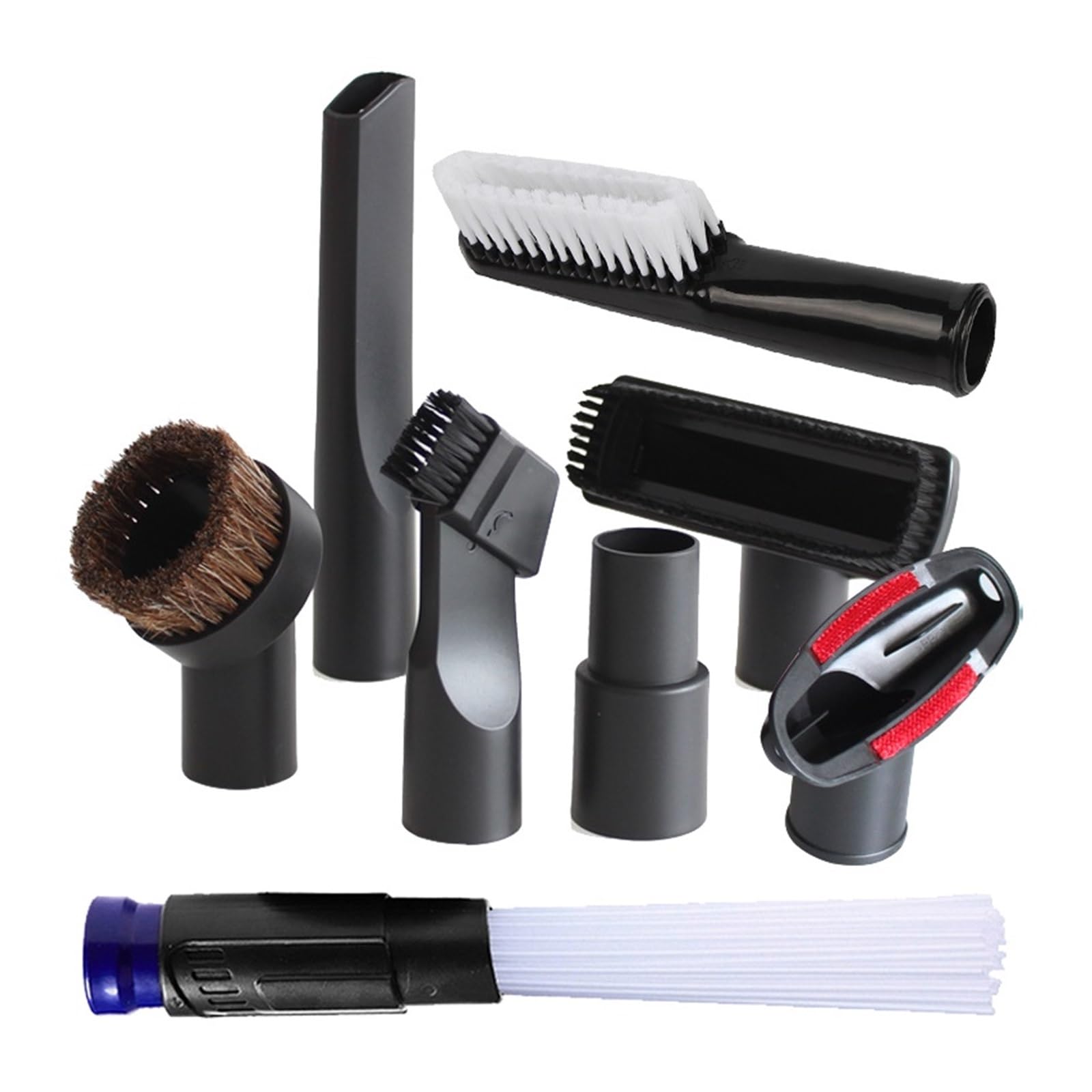 Lipski Tête de Brosse d'aspiration de buse d'aspiration Universelle adaptée for 32mm 35mm 1 1/4 Pouces 1 3/8 Pouces aspirateur Accessoires lit canapé Gap Outil (Color : HXL2138)