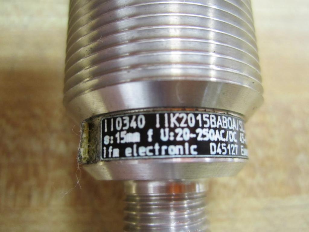 IFM Efector IIK2015BABOA/SL/LS-100-AK Sensor II0340