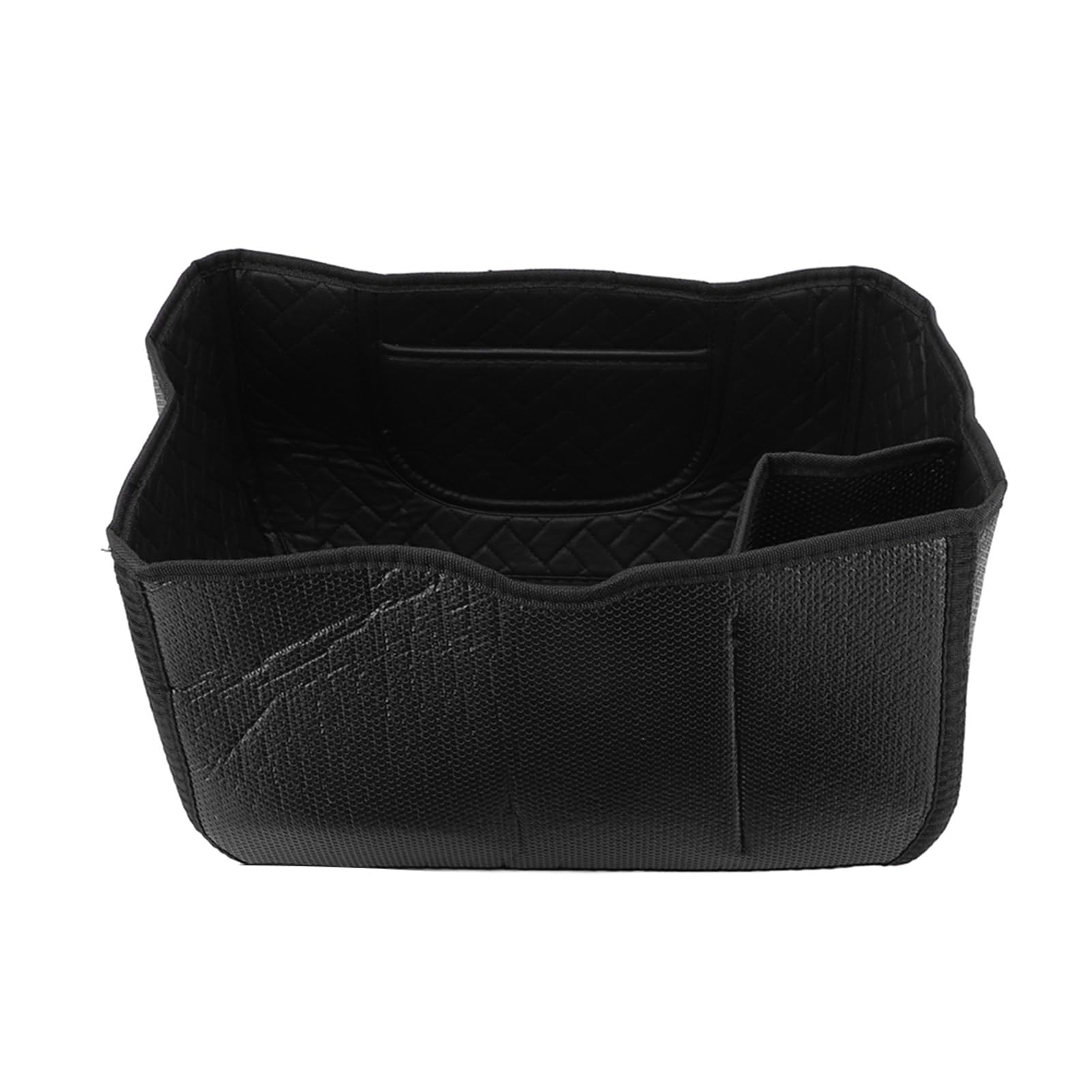 Fodera per Bauletto per Moto da 45 Litri Fodera per Bauletto in Pelle PU Durevole per Pilota Cuscinetti Interni Antiusura per Scatola di Coda per Moto (BLACK)