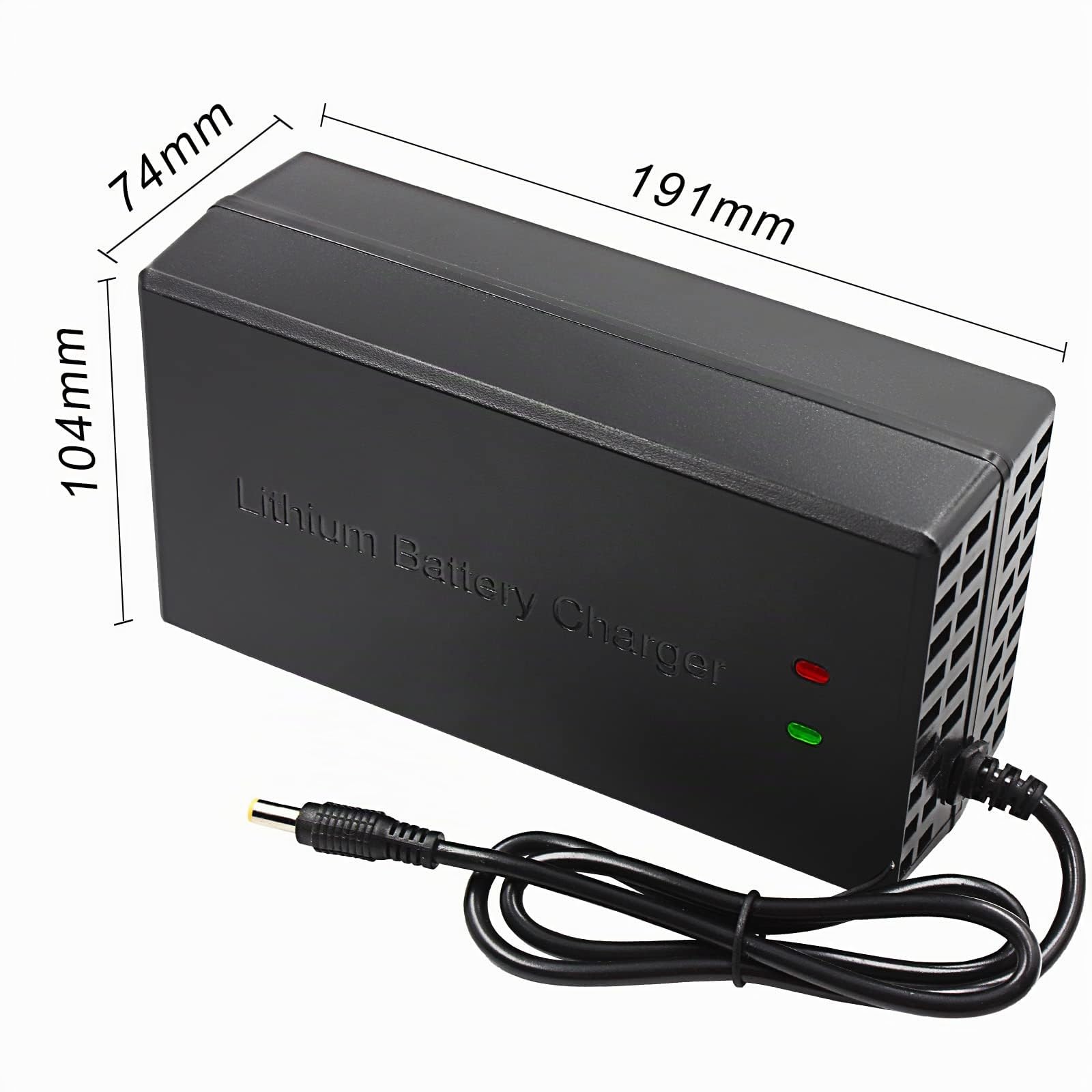 54.6v 5a Li-ION Chargeur de Batterie Multi-Plug pour E-Bike Scooter e-Bike Bateau Moto Chargeur de Batterie 13s 48v(ne Convient Pas aux Batteries Plomb - Acide)