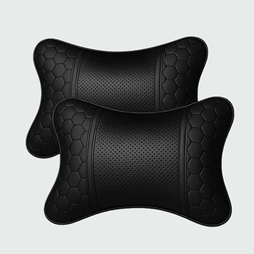Adroitz Neck Cushion Black Pack of 2