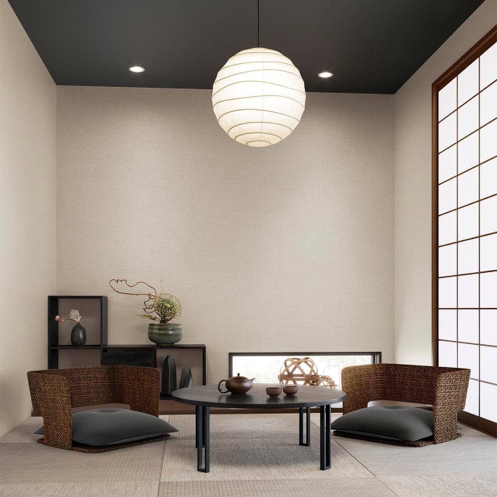 Amazon | 壁紙屋本舗 壁紙 のりなし 織物調 グレー 灰色 サンゲツ Amazon | 壁紙屋本舗 壁紙 のりなし 織物調 グレー 灰色 サンゲツ