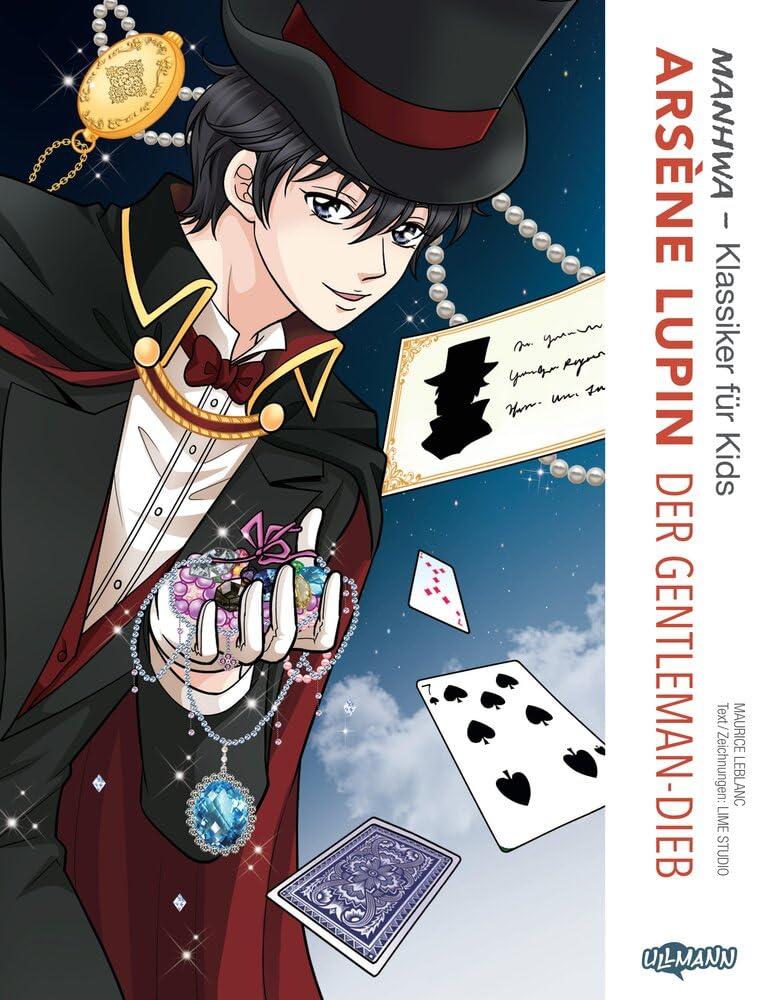 MANHWA - Klassiker für Kids - Arsène Lupin (komplett in Farbe): Der Klassiker im angesagten Manhwa-Stil - Weltliteratur im neuen Gewand für junge Leser ab 8 Jahren